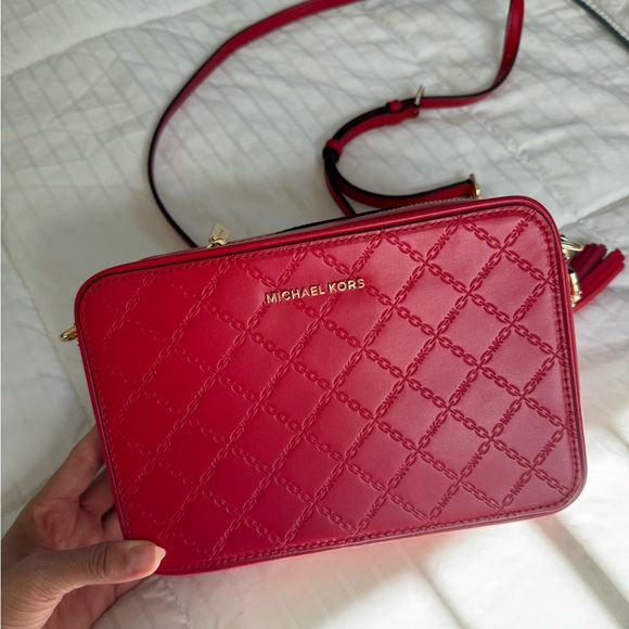 Michael Kors Medium Camera Crossbody Bag - Picture 4 of 4